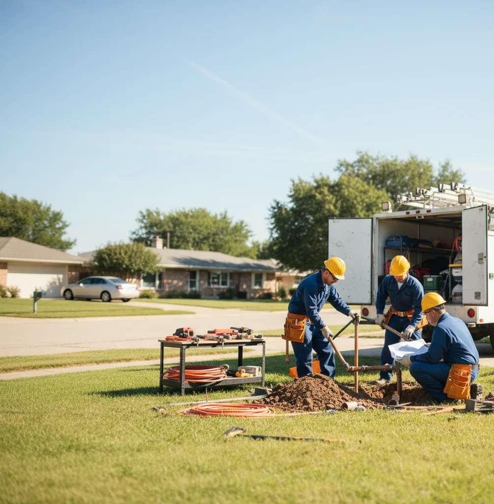 Emergency Plumbing in Long Prairie, MN